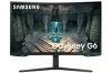 Obrázek SAMSUNG MT LED LCD Gaming Smart Monitor 32" Odyssey G65B - prohnutý, VA, 2560 x 1440, 1 ms, 240 Hz, Wifi, BT, Pivot
