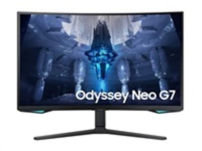 Obrázek SAMSUNG MT LED LCD Gaming Monitor 32" Odyssey G7 Neo - Quantum Matrix Tech. (mini LED), 4K, Prohnutý 1000R, 3, 440 x…