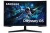 Obrázek SAMSUNG MT LED LCD Gaming Monitor 32" Odyssey LS32CG552EUXEN - prohnutý, VA, 1 ms, 165 Hz, 2560 x 1440, HDMI, Display…
