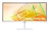 Obrázek SAMSUNG MT LED LCD Monitor 34" ViewFinity LS34C650TAUXEN - prohnutý, VA, 3440 x 1440, 5 ms, 100 Hz, HDMI, DisplayPort
