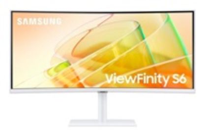 Obrázek SAMSUNG MT LED LCD Monitor 34" ViewFinity LS34C650TAUXEN - prohnutý, VA, 3440 x 1440, 5 ms, 100 Hz, HDMI, DisplayPort