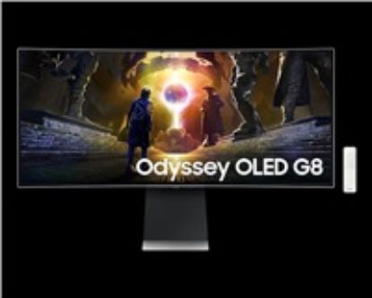 Obrázek SAMSUNG MT LED LCD Monitor 34" Samsung ViewFinity G85SD - 3440 x 1440, QD- OLED, 175 Hz, repro, 1, 07 miliardy barev