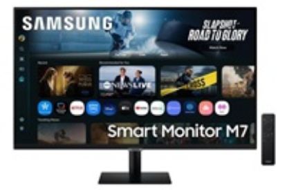 Obrázek SAMSUNG MT LED LCD 32" Smart Monitor M7 (M70F) VA, UHD, 60 hz, 4 ms, speaker, hdmi, usb- c