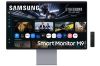 Obrázek SAMSUNG MT LED LCD 32" Smart Monitor M9 (M90SF) OLED, UHD, 165 hz, 0.03 ms, hdmi, usb- c, speaker, pivot