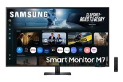 Obrázek SAMSUNG MT LED LCD 43" Smart Monitor M7 (M70F) VA, UHD, 60 hz, 4 ms, hdmi, usb- c, speaker