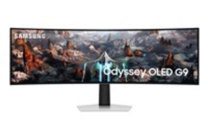 Obrázek SAMSUNG MT LED LCD 49" Odyssey OLED G9(G93SC) LS49CG934SUXEN - prohnutý, OLED, Double QHD, 5120 x 1440, 0, 03 ms, 240 Hz