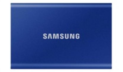 Obrázek Samsung Externí SSD disk T7 - 1 TB - modrý