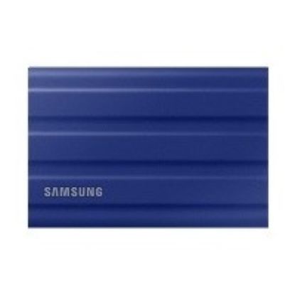 Obrázek Samsung Externí SSD disk T7 Shield - 2 TB - voděodolný, prachuvzdorný, odolný pádu ze 3m, USB3.2 Gen2, stupen krytí IP65