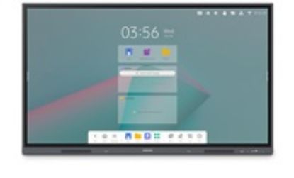 Obrázek SAMSUNG LFD 75" - LH75 WACWLGCXEN Android FLIP