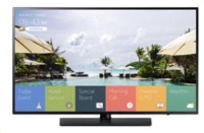 Obrázek SAMSUNG Hospitality TV HG43ET690UBXEN