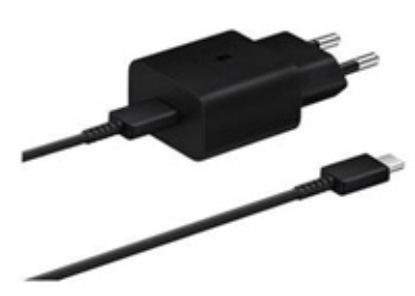 Obrázek Samsung cestovní nabíječka EP- T1510XBE, PD, 15 W, kabel USB- C, černá