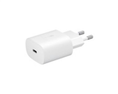 Obrázek Samsung cestovní nabíječka EP- TA800XWE, Quickcharge 25 W, kabel USB- C, bílá