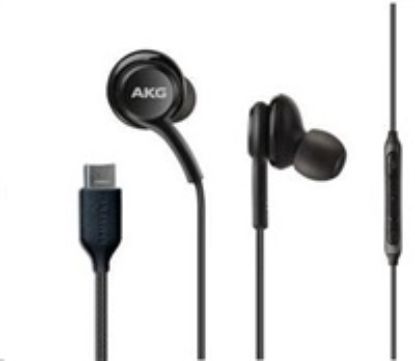 Obrázek Samsung stereo sluchátka EO- IC100BBE, USB- C, černá