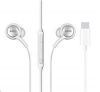 Obrázek Samsung stereo sluchátka EO- IC100BWE, USB- C, bílá