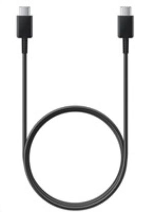 Obrázek Samsung datový kabel EP- DG977BBE, USB- C - > USB- C, černá (bulk)