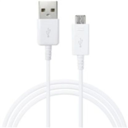Obrázek Samsung datový kabel EP- DG925UWE, micro USB, bílá (bulk)