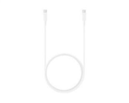 Obrázek Samsung datový kabel EP- DX310JWE, USB- C/ USB- C, 3A, 1, 8 m, bílá (bulk)