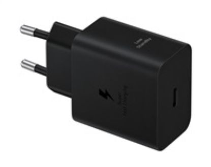 Obrázek Samsung cestovní nabíječka EP- T4511XBE, Fast Charging 45 W, USB- C + datový kabel USB- C, černá