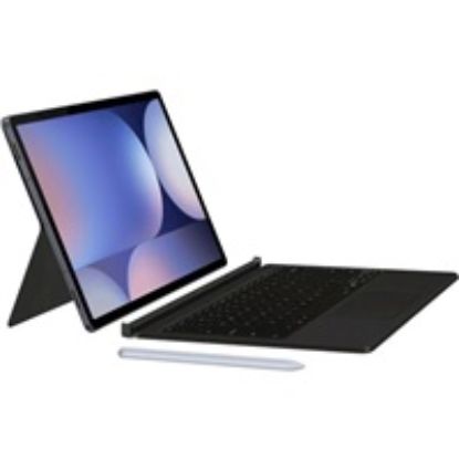 Obrázek Samsung pouzdro s klávesnicí EF- DX825UBE pro Galaxy Tab S9+/ S9 FE+/ S10+, černá