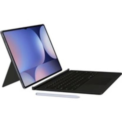 Obrázek Samsung pouzdro s klávesnicí EF- DX925UBE pro Galaxy Tab S9 Ultra/ S10 Ultra, černá