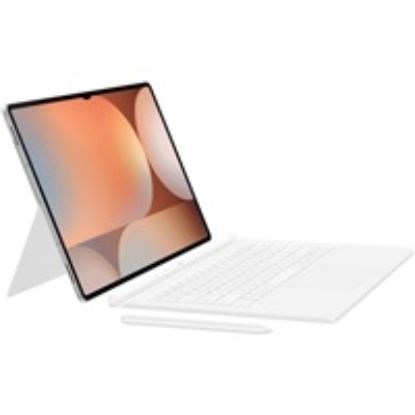 Obrázek Samsung pouzdro s klávesnicí EF- DX925UWE pro Galaxy Tab S9 Ultra/ S10 Ultra, bílá