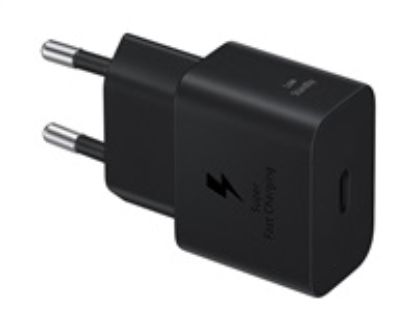 Obrázek Samsung síťová nabíječka EP- T2510XBE + kabel USB- C, 25 W, černá