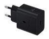 Obrázek Samsung síťová nabíječka EP- T4511NBE, USB- C, 45 W, černá