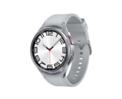 Obrázek Samsung Galaxy Watch 6 Classic (47 mm), LTE, EU, stříbrná