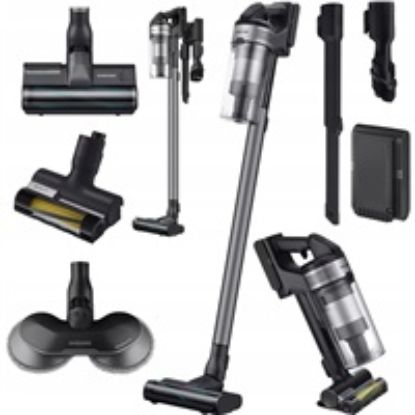 Obrázek Samsung Stick vacuum AC Dry HEPA Bagless 0.8 L 550 W Black, Grey, EU