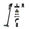 Obrázek Samsung 2- in- 1 stick vacuum Battery Dry Bagless 580 W Black, Chrome, Green, Wood, EU