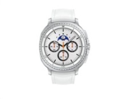 Obrázek Samsung Galaxy Watch8 Classic (46mm) LTE bílá, EU