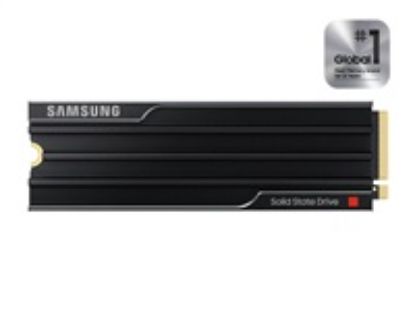 Obrázek Samsung SSD 9100 PRO with Heatsink PCIe 5.0 NVMe M.2 SSD – 8 TB