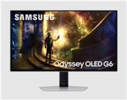 Obrázek SAMSUNG MT LED LCD 27" Odyssey G60SF - OLED, 2560 x 1140, 500 Hz, Pivot