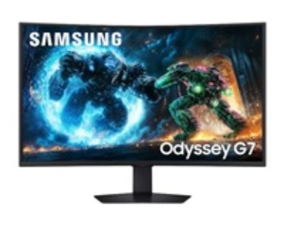 Obrázek SAMSUNG MT LED LCD Monitor 37" (G75F) - Prohnutý, VA, 4K UHD, 1 ms, 165 hz, DP, HDMI