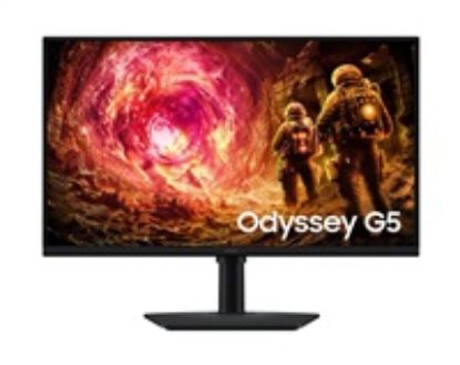 Obrázek SAMSUNG MT LED LCD 27" Odyssey G5 G50F QHD 180 Hz, g- sync, HDMI, DP