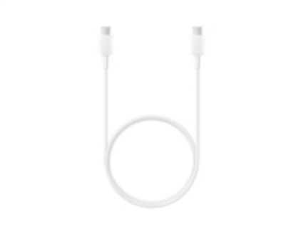 Obrázek Cable Samsung EP- DA705 - USB cable white - 24 pin USB- C (M) to 24 pin USB- C (M), EU