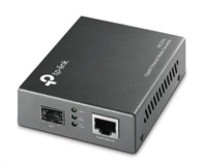 Obrázek TP- Link OMADA MC220L media konvertor v.5.20 (P/ N: 1706502107) (1xGbE, 1xSFP, MM/ SM, 550nm/ 1310nm, 550m/ 20km)