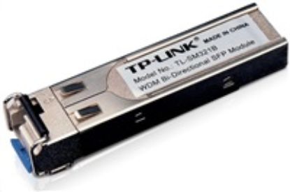Obrázek TP- Link OMADA SM321B SFP WDM optický modul SM (1310/ 1550nm), 1, 25Gb/ s, LC, 20km
