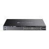 Obrázek TP- Link OMADA switch SG6428XHP (24xGbE, 4xSFP+, 24x PoE+, 720 W, 2xUSB2.0, 2xconsole, RP)