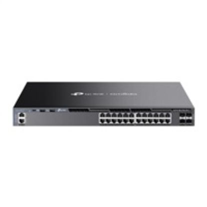 Obrázek TP- Link OMADA switch SG6428X (24xGbE, 4xSFP+, 2xUSB2.0, 2xconsole)