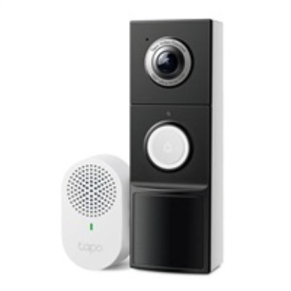 Obrázek TP- Link Tapo D235 Chytrý video zvonek (5MP, 2K, WiFi, IR 10m, microSD)