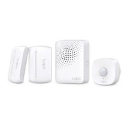 Obrázek TP- Link Tapo T30 KIT Startovací sada Smart senzorů 1xTapo H100, 1x Tapo T100, 2x Tapo T110, 1x CR2450, 1x CR2032