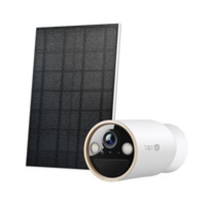 Obrázek TP- Link Tapo C460 KIT venkovní kamera, solární panel (8MP, 4K, 2160p, IR 15m, WiFi, micro SD card, IP66)