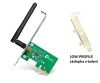 Obrázek TP- Link TL- WN781ND PCI Express adapter (N300, 2, 4GHz, PCIe)