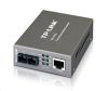 Obrázek TP- Link OMADA MC110CS media konvertor (1 x 100Mb/ s, 1x duplex SC/ UPC, SM, 1310nm, 2km)