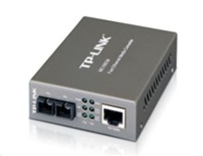 Obrázek TP- Link OMADA MC100CM media konvertor (1 x 100Mb/ s, 1x duplex SC/ UPC, MM, 1310nm, 2km)