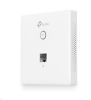 Obrázek TP- Link EAP115- Wall OMADA WiFi4 AP (N300, 2, 4GHz, 2 x 100Mb/ s LAN, 1xPoE- in)