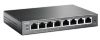 Obrázek TP- Link Easy Smart switch TL- SG108PE (8xGbE, 4xPoE+, 64 W, fanless)