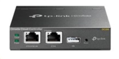 Obrázek TP- Link OC200 Omada Hardware Controller (2 x 100Mb/ s, 1xPoE- in, 1xUSB2.0, 1xmicroUSB)