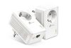 Obrázek TP- Link TL- PA7017PKIT průchozí powerline set v4.0 (P/ N: 0162500484) (AV1000, 1xGbE, HomePlug AV2)